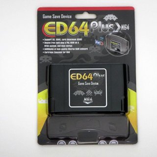 ED64 Plus Nintendo 64 16GB Flashcart Nuevo
