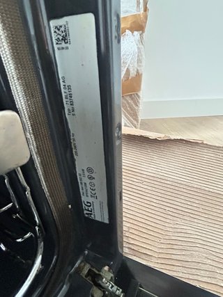 Horno AEG Pirolítico Acero Inoxidable 71L