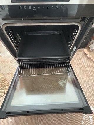Horno AEG Pirolítico Acero Inoxidable 71L