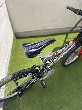 Bicicleta niño/niña Montaña Doble Suspensión