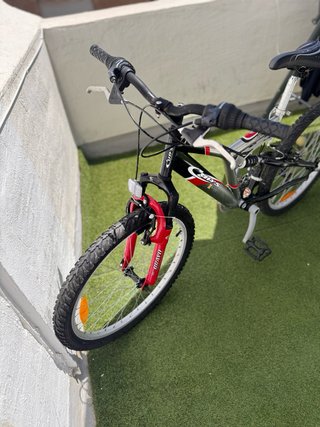 Bicicleta niño/niña Montaña Doble Suspensión