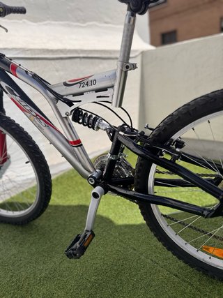 Bicicleta niño/niña Montaña Doble Suspensión