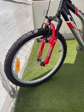 Bicicleta niño/niña Montaña Doble Suspensión