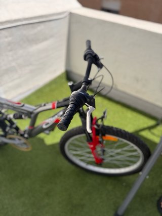 Bicicleta niño/niña Montaña Doble Suspensión