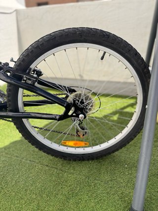 Bicicleta niño/niña Montaña Doble Suspensión