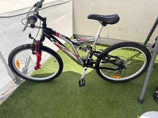 Bicicleta niño/niña Montaña Doble Suspensión