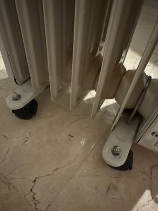 Calefactor eléctrico radiador aceite