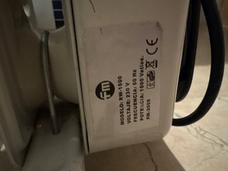 Calefactor eléctrico radiador aceite