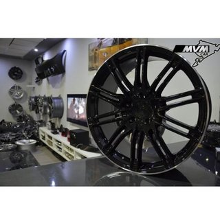 Juego de 4 Llantas 22 Turbo Black GTS P008