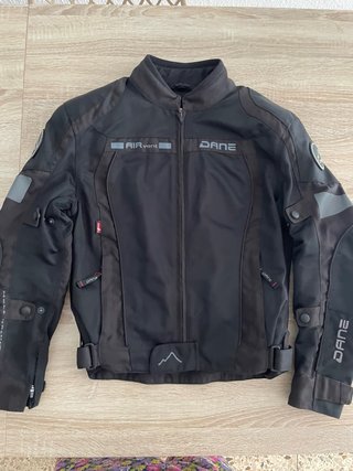 Chaqueta moto mujer