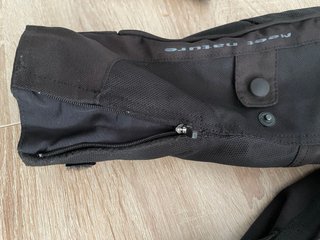 Chaqueta moto mujer