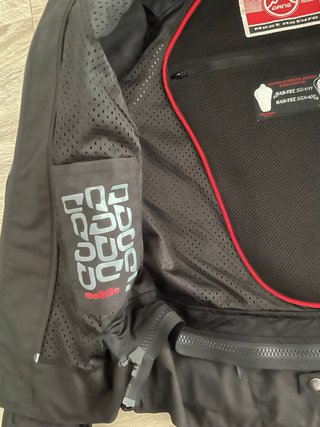 Chaqueta moto mujer