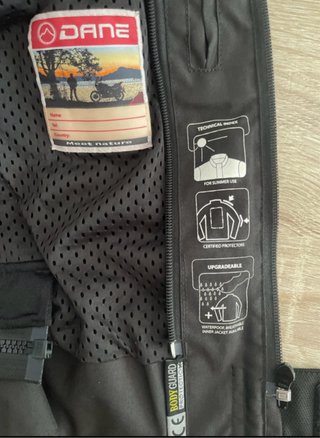Chaqueta moto mujer
