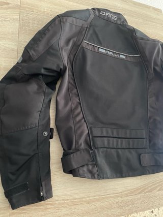 Chaqueta moto mujer