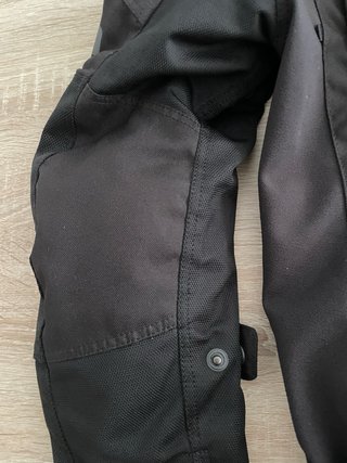 Chaqueta moto mujer