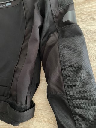 Chaqueta moto mujer