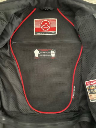 Chaqueta moto mujer