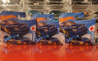 Hot Wheels Subaru Impreza WRX J-Imports
