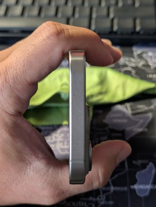 iPhone 15 Pro 128 GB Titanio