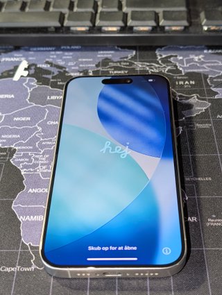 iPhone 15 Pro 128 GB Titanio