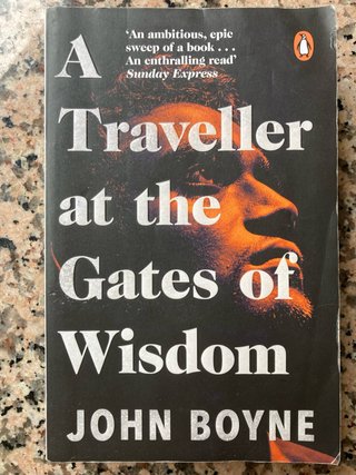 Libro en inglés A TRAVELLER AT THE GATES OF WISDOM