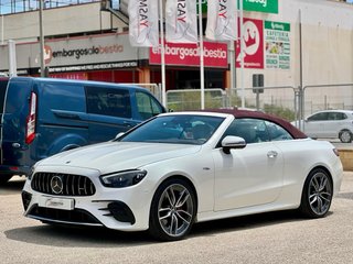 Mercedes-Benz Clase E 53 AMG / Cabrio / DESIGNO