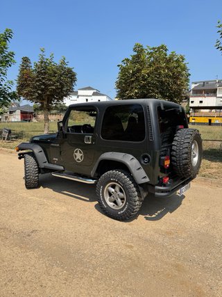 Jeep Wrangler TJ Manual