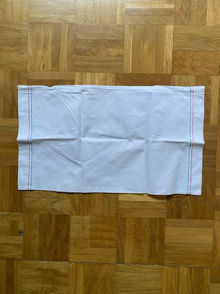 Juego sábanas cuna/carrito bordado