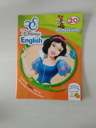 Libros Disney para aprender inglés