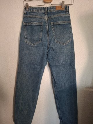 Pantalón vaquero Pull&Bear azul