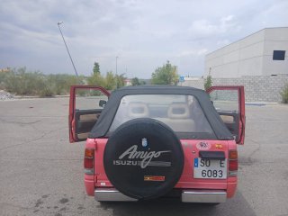 Isuzu amigo 1992