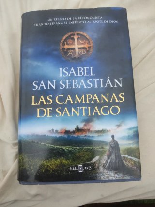 Libro Las campanas de Santiago