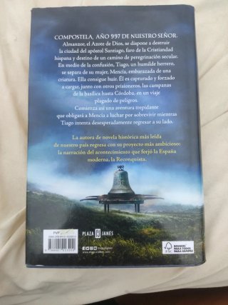 Libro Las campanas de Santiago