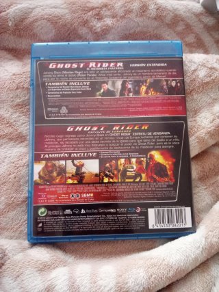 Ghost Rider 1 e 2 in Blu-ray