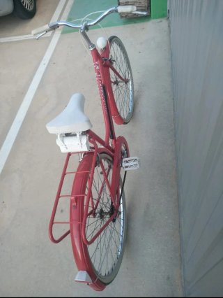 Bicicleta Clásica Roja Vintage (Ultimo Precio)