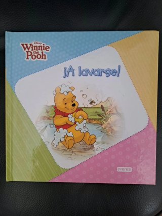 Lote 3 Libros Winnie the Pooh