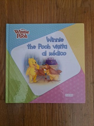 Lote 3 Libros Winnie the Pooh