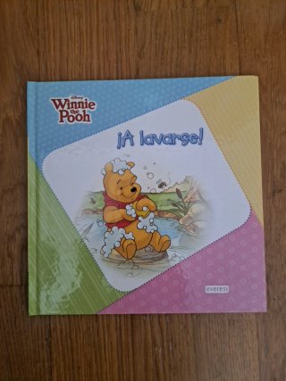 Lote 3 Libros Winnie the Pooh