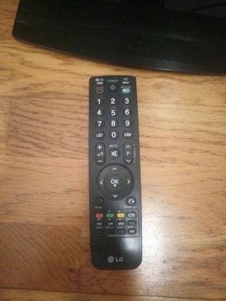 Televisor LG 14 Negro