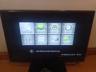 Televisor LG 14 Negro