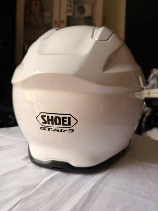 Shoei GT AIR 3 Blanco brillo - NUEVO (Julio 2026)