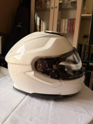 Shoei GT AIR 3 Blanco brillo - NUEVO (Julio 2026)