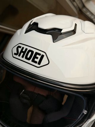 Shoei GT AIR 3 Blanco brillo - NUEVO (Julio 2026)