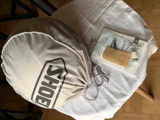Shoei GT AIR 3 Blanco brillo - NUEVO (Julio 2026)