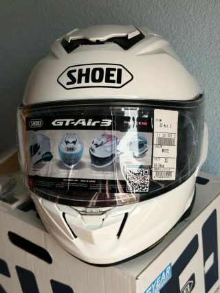 Shoei GT AIR 3 - NUEVO (Julio 2026)