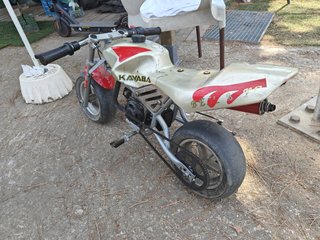 Pocket bike 45cc