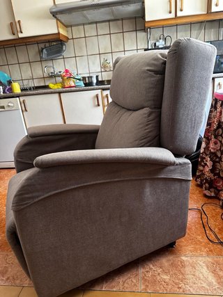 Sillón Relax Eléctrico Reclinable/Levanta personas