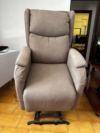 Sillón Relax Eléctrico Reclinable/Levanta personas