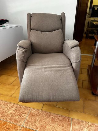 Sillón Relax Eléctrico Reclinable/Levanta personas