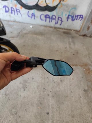 Espejos retrovisores para moto